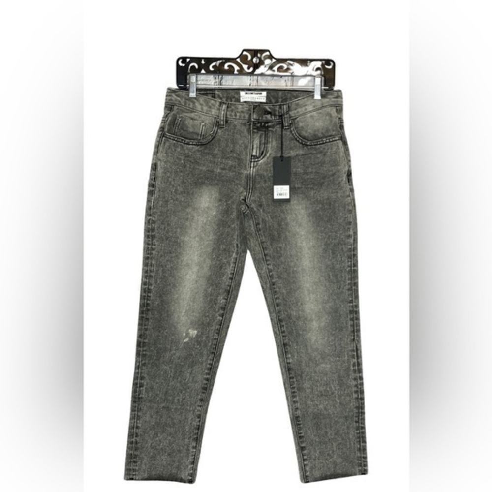 One X ONETEASPOON size 27 with tags color gray society straight leg jeans